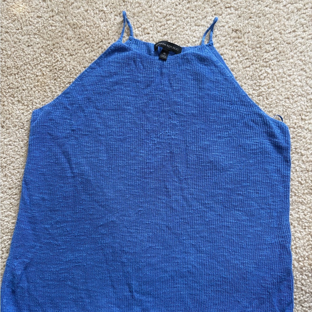 Banana Republic Blue Camisole Top